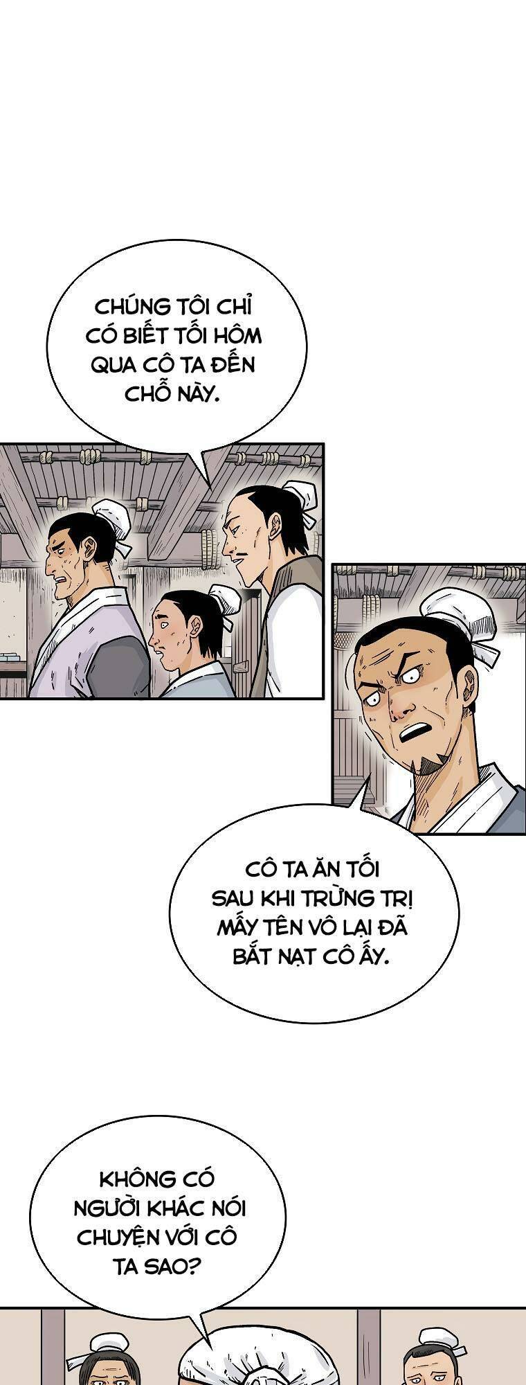 Hỏa Sơn Quyền Chapter 108 - Trang 2