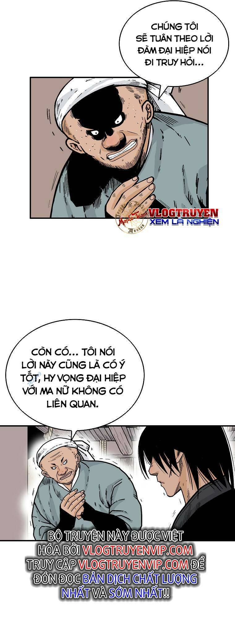 Hỏa Sơn Quyền Chapter 108 - Trang 2