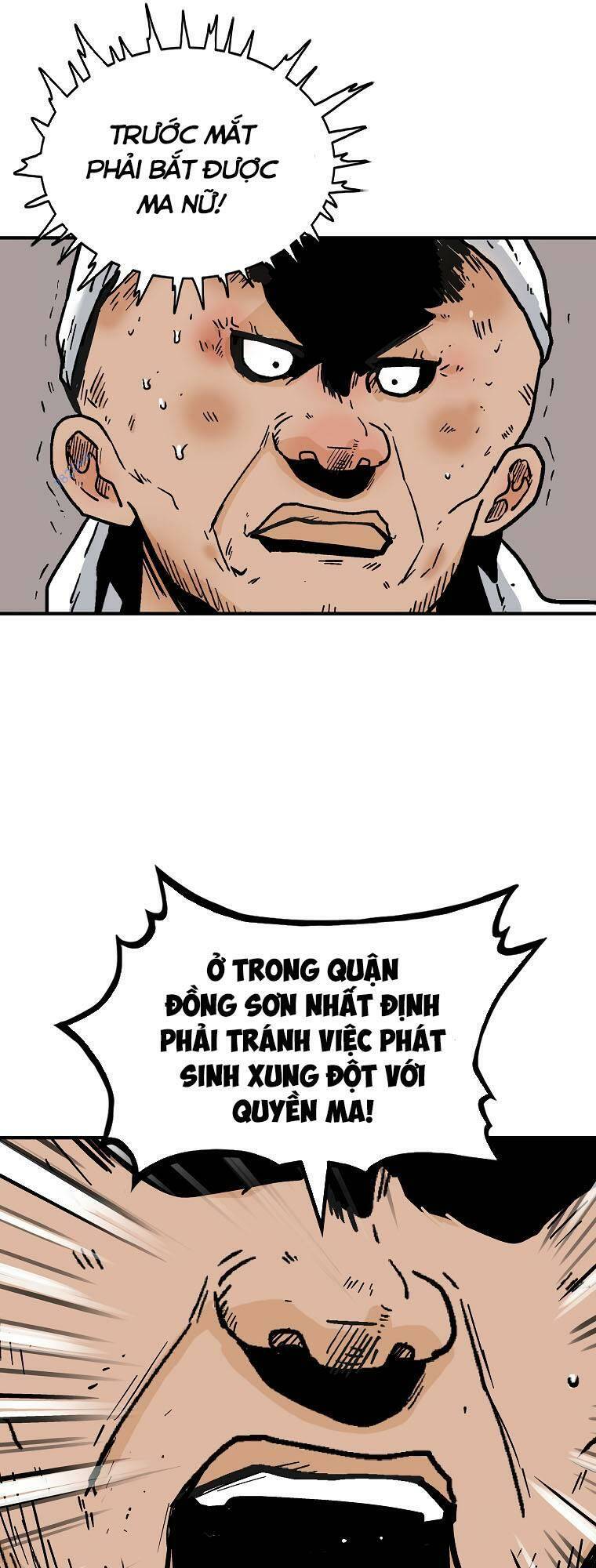 Hỏa Sơn Quyền Chapter 108 - Trang 2