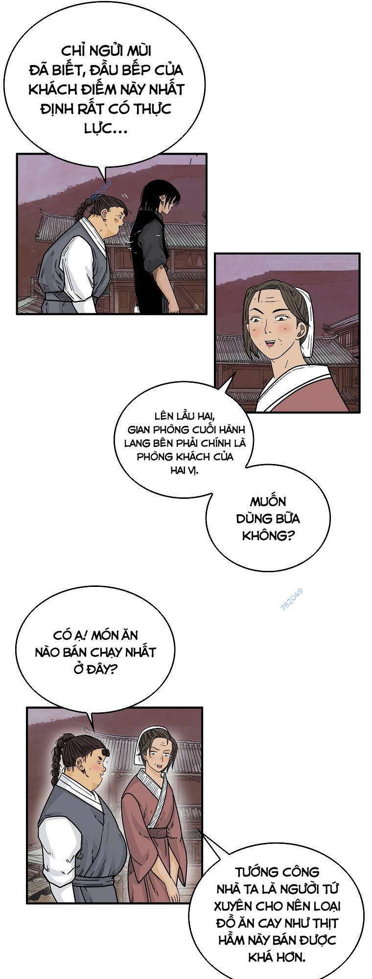 Hỏa Sơn Quyền Chapter 106 - Trang 2