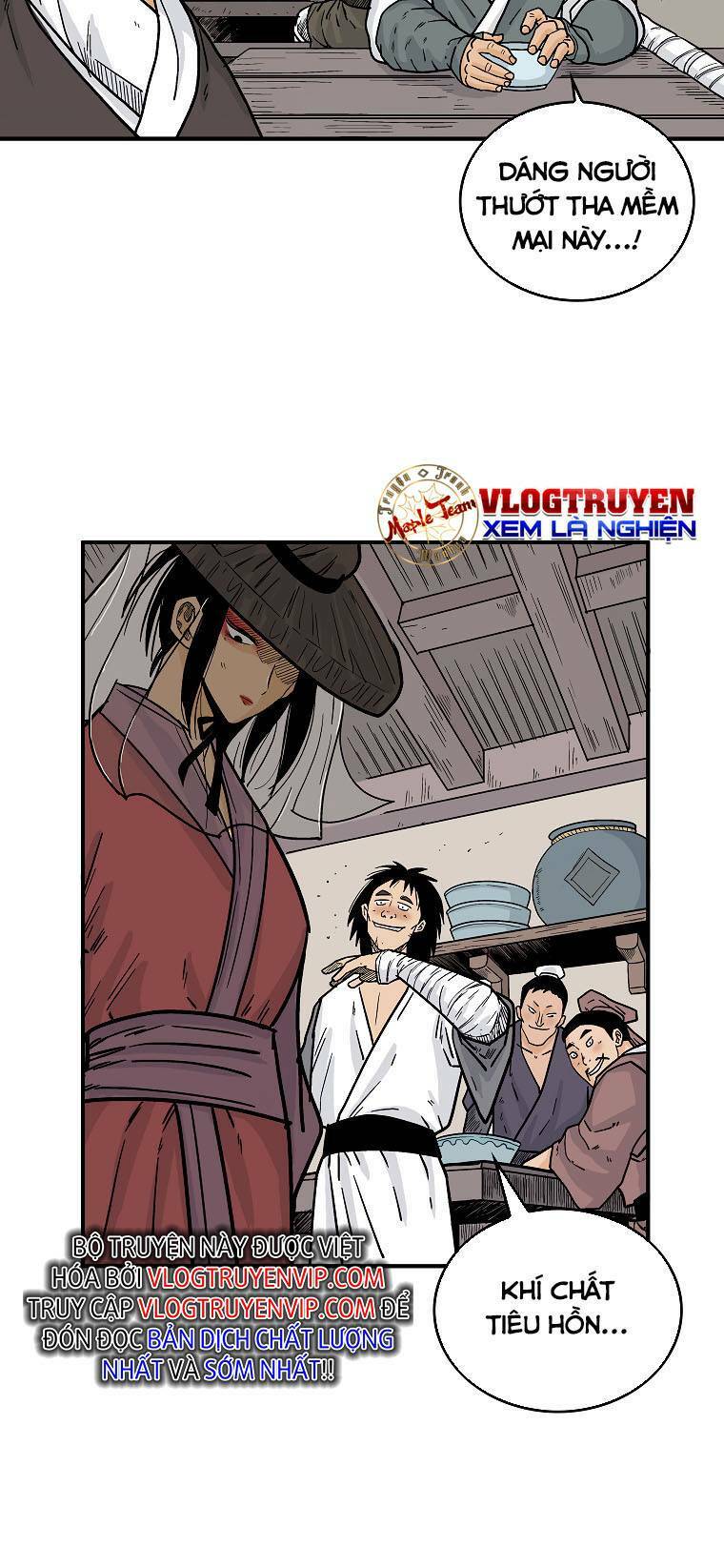 Hỏa Sơn Quyền Chapter 106 - Trang 2