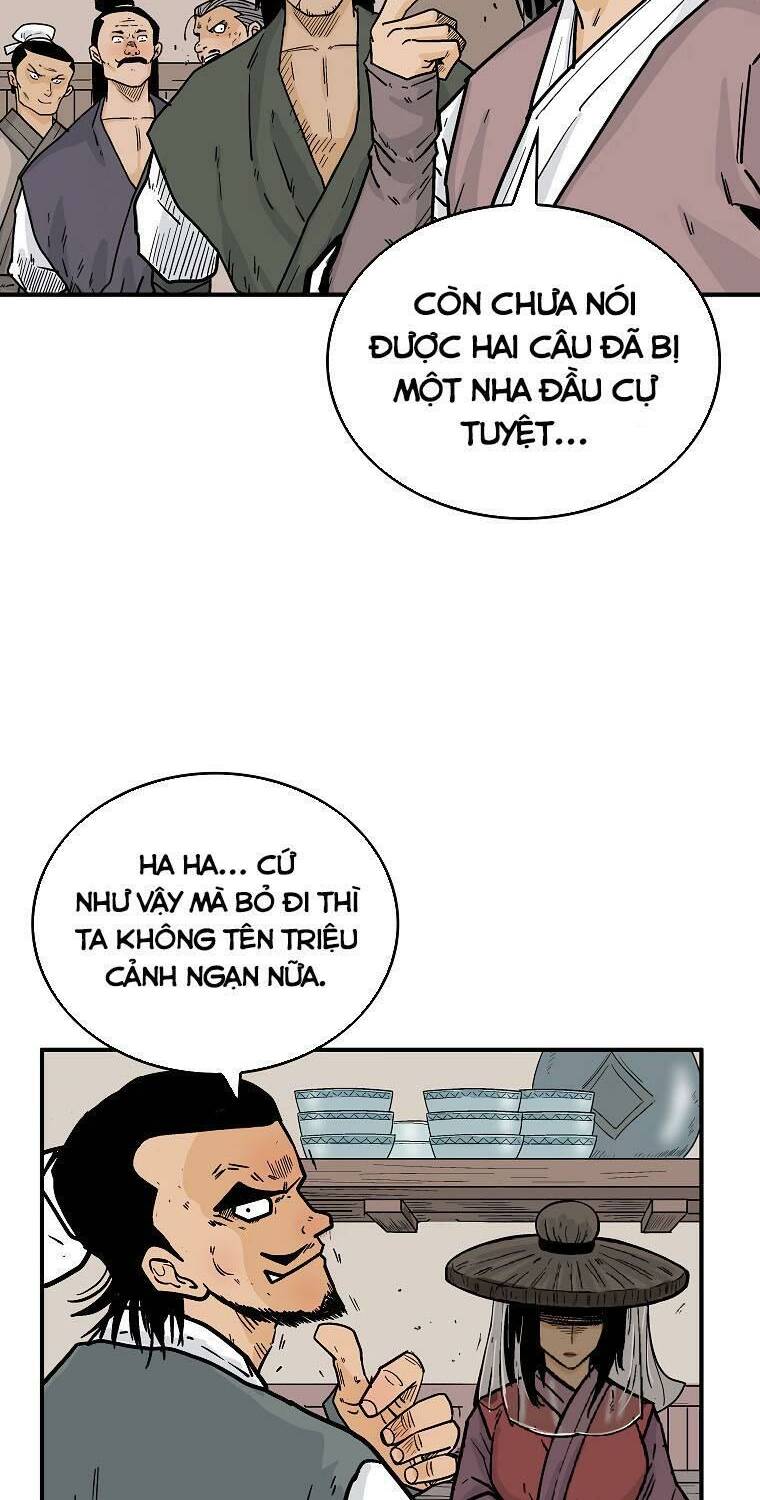 Hỏa Sơn Quyền Chapter 106 - Trang 2