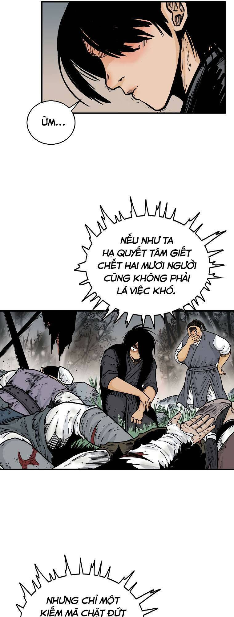 Hỏa Sơn Quyền Chapter 106 - Trang 2