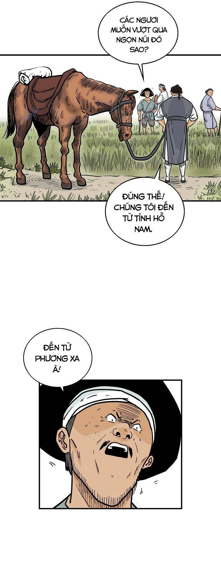 Hỏa Sơn Quyền Chapter 104 - Trang 2