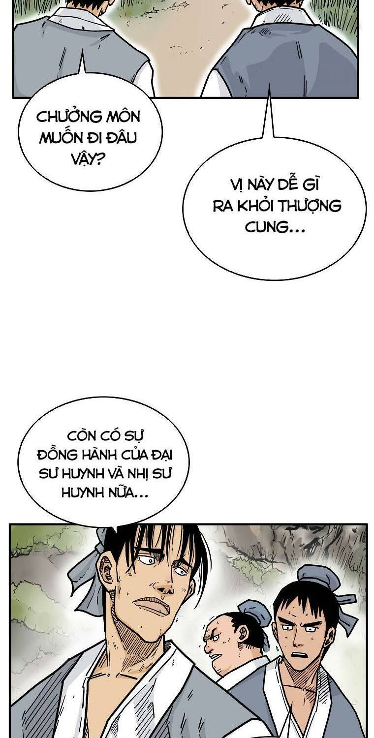 Hỏa Sơn Quyền Chapter 104 - Trang 2