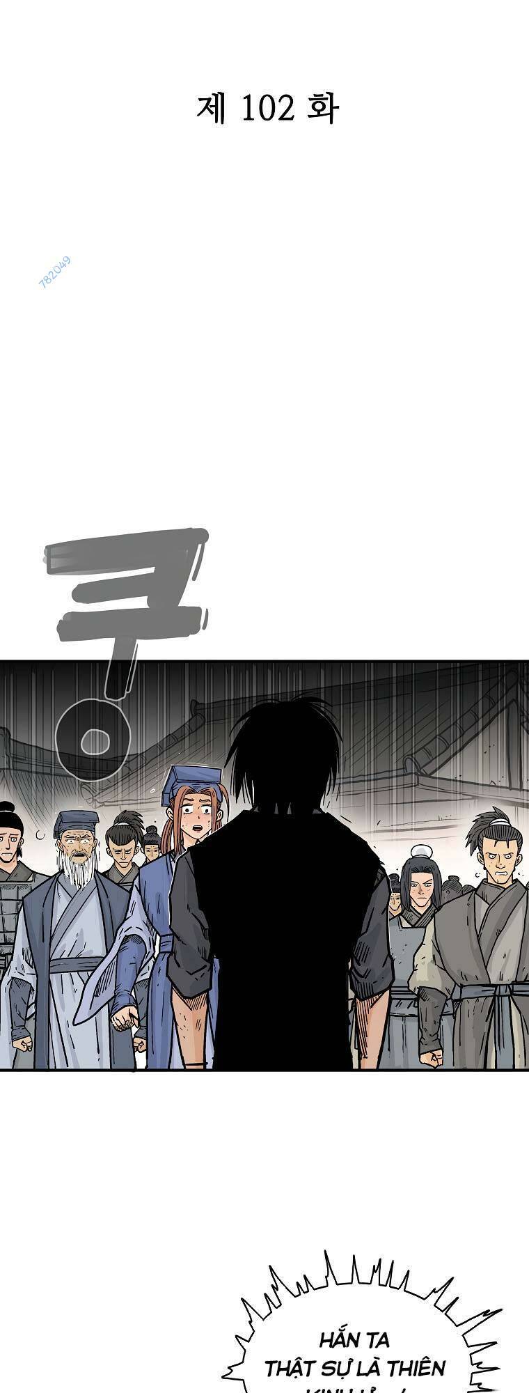 Hỏa Sơn Quyền Chapter 102 - Trang 2