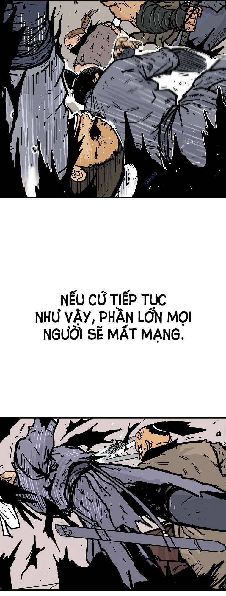 Hỏa Sơn Quyền Chapter 97 - Trang 2