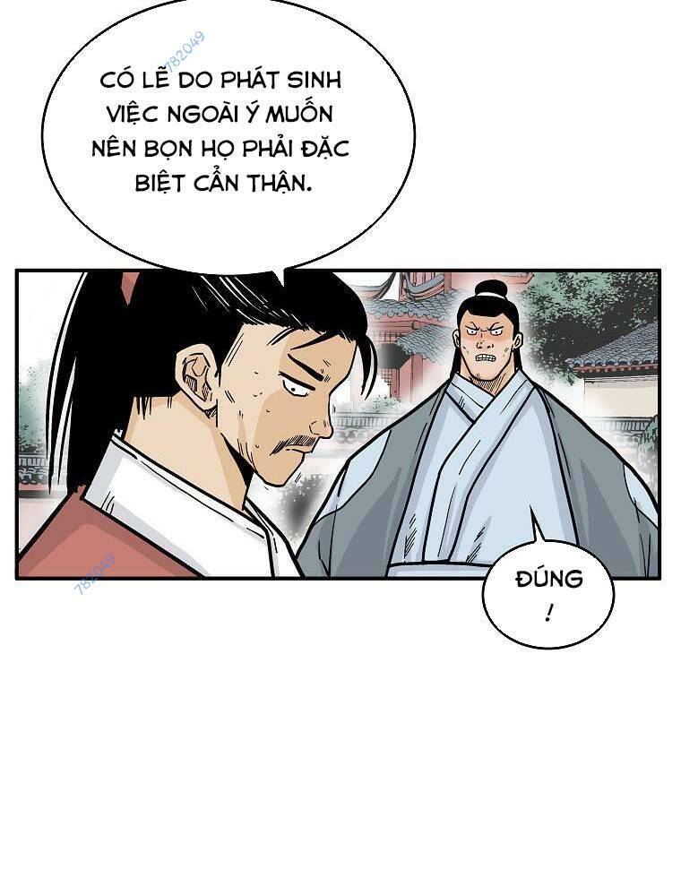 Hỏa Sơn Quyền Chapter 94 - Trang 2