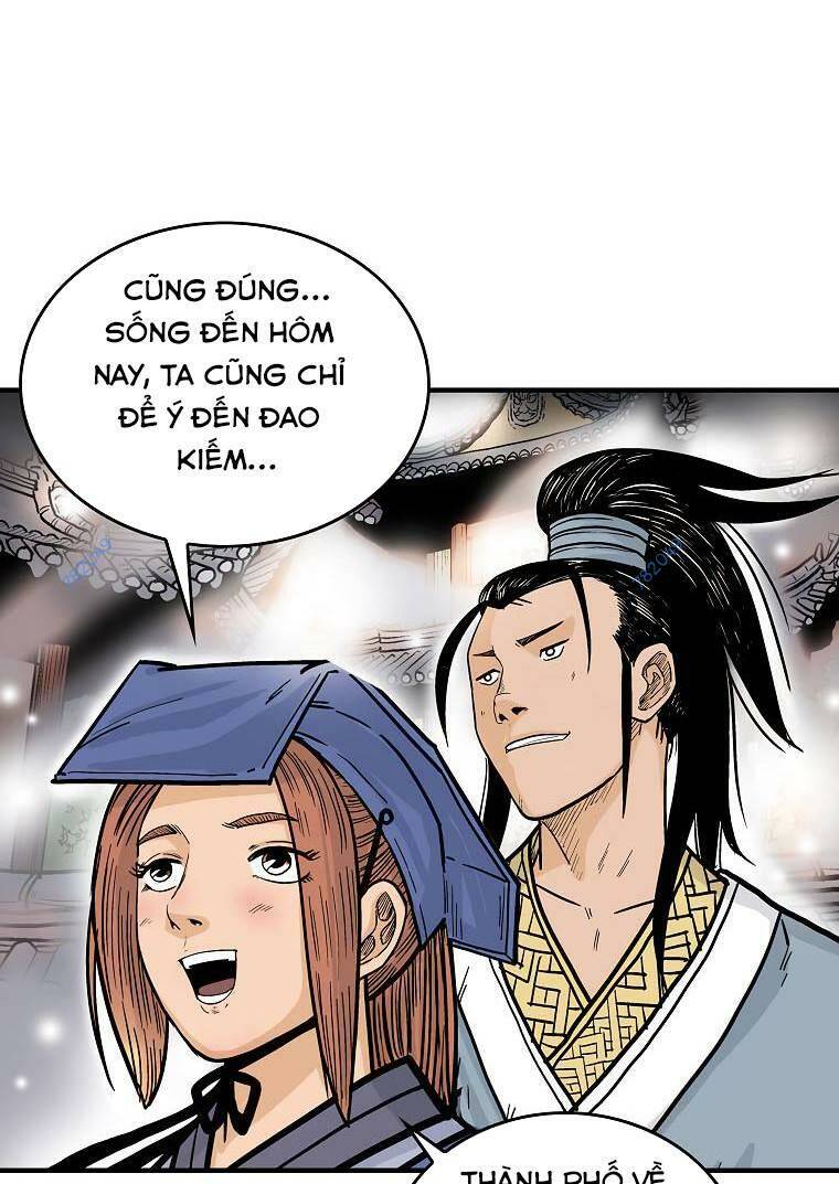 Hỏa Sơn Quyền Chapter 91 - Trang 2