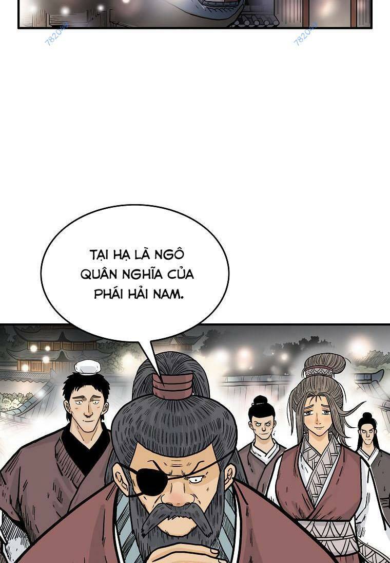 Hỏa Sơn Quyền Chapter 91 - Trang 2