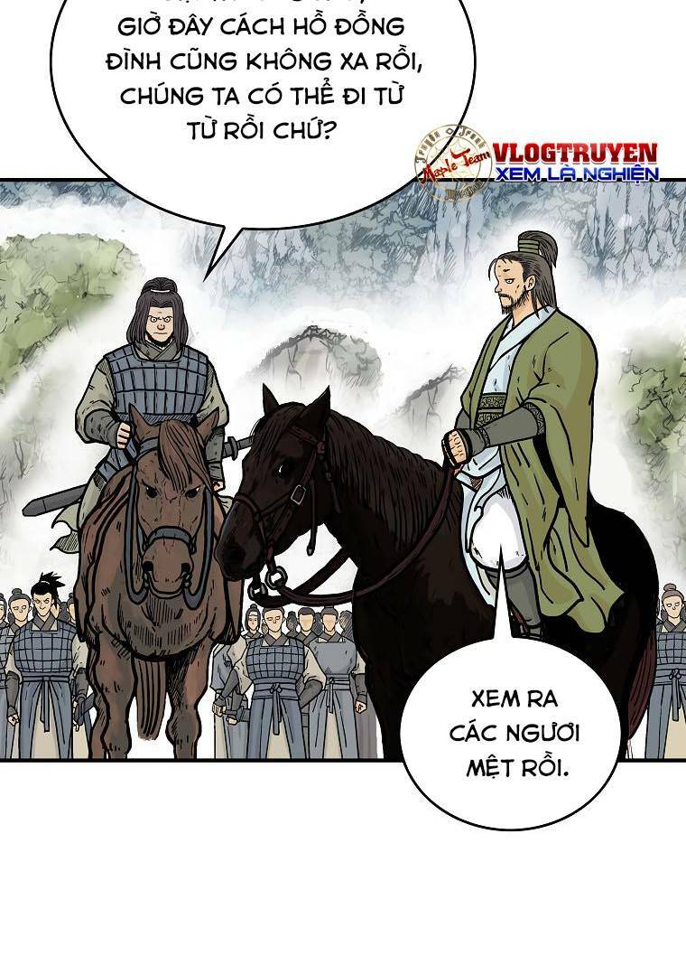 Hỏa Sơn Quyền Chapter 91 - Trang 2