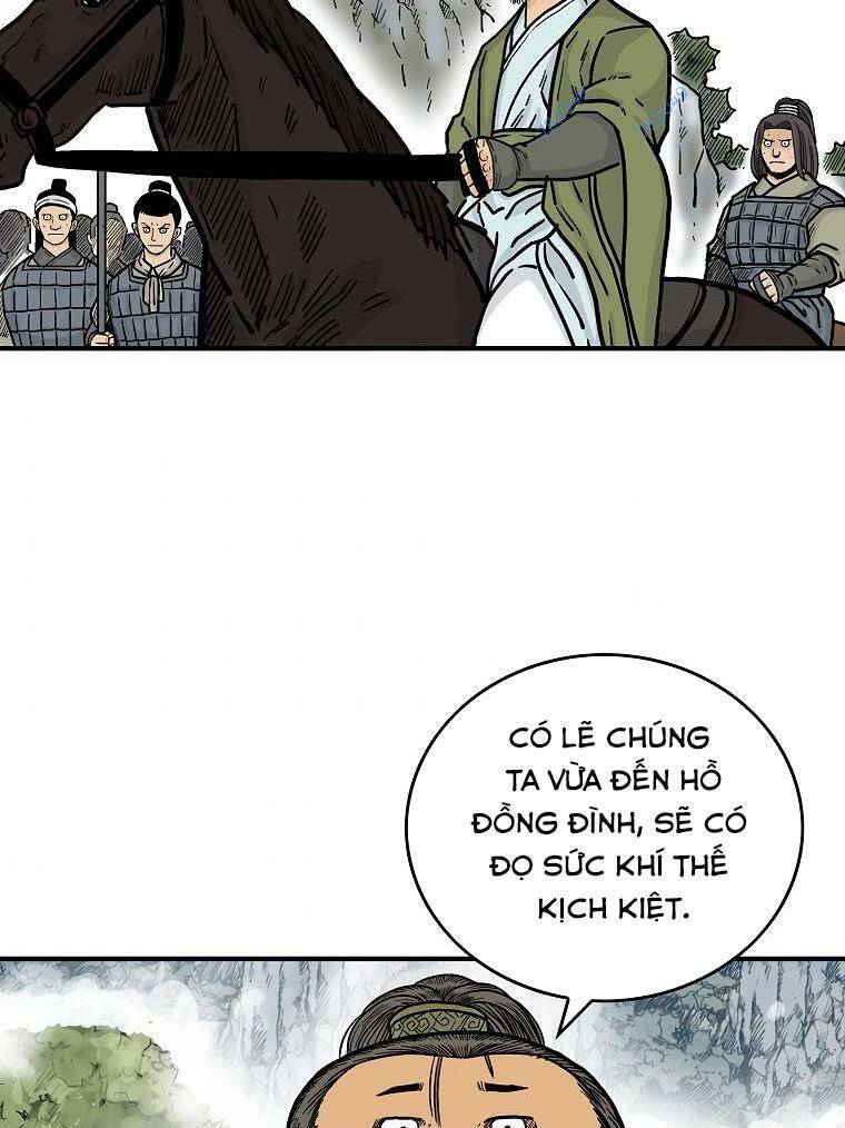 Hỏa Sơn Quyền Chapter 91 - Trang 2