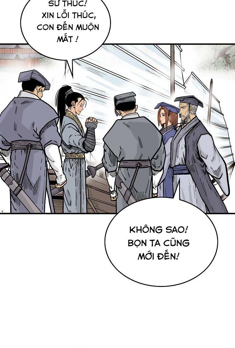 Hỏa Sơn Quyền Chapter 90 - Trang 2