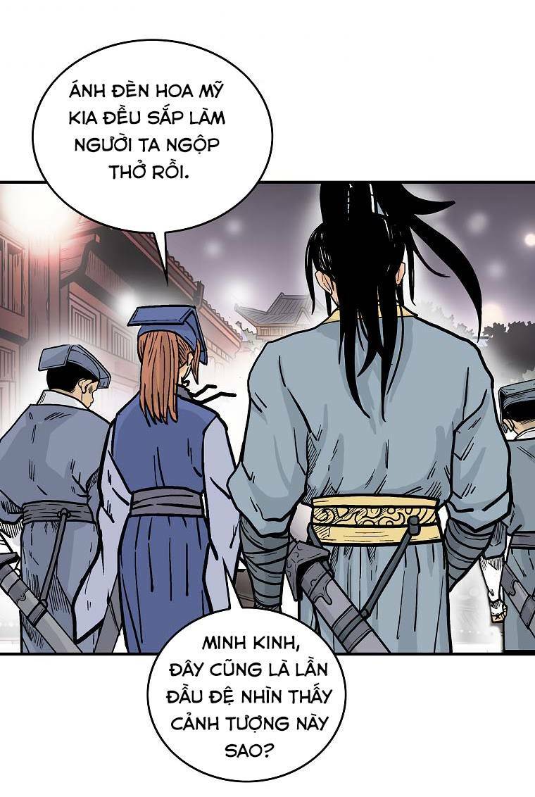 Hỏa Sơn Quyền Chapter 90 - Trang 2