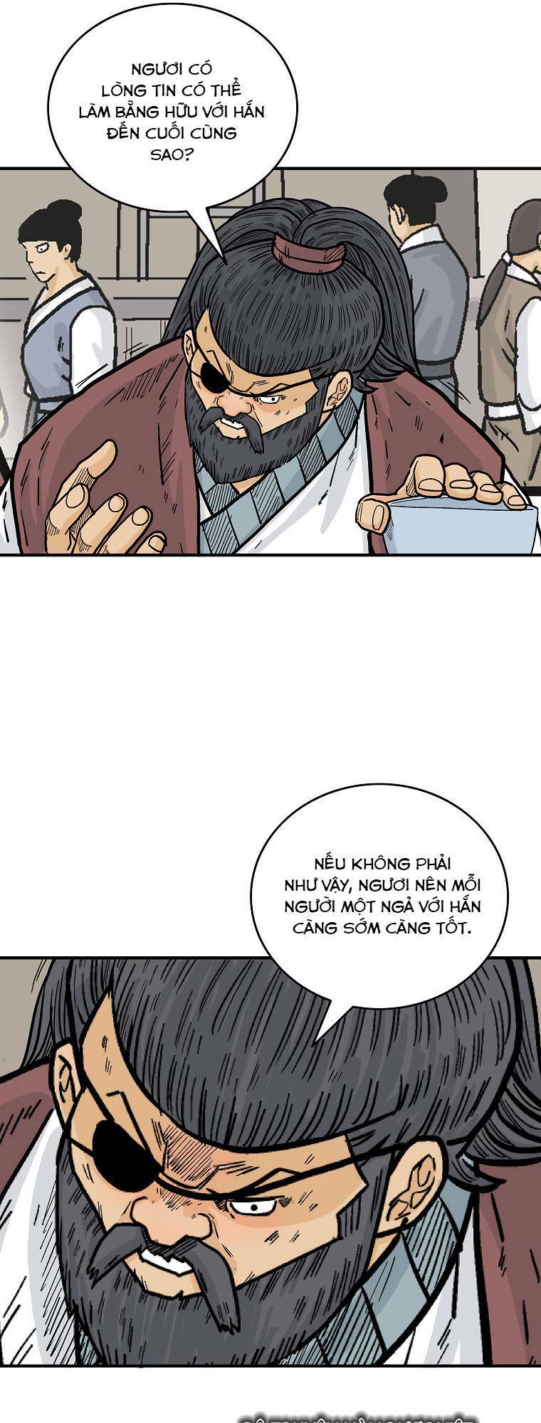 Hỏa Sơn Quyền Chapter 89 - Trang 2