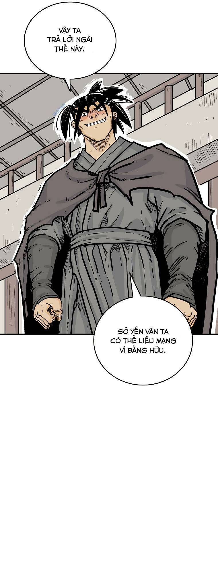 Hỏa Sơn Quyền Chapter 89 - Trang 2