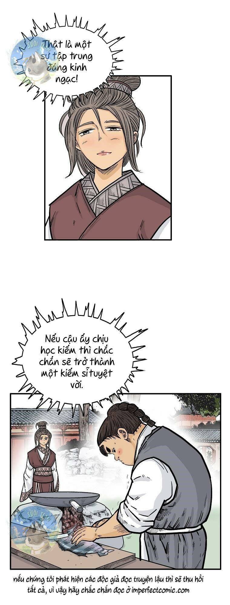 Hỏa Sơn Quyền Chapter 83 - Trang 2