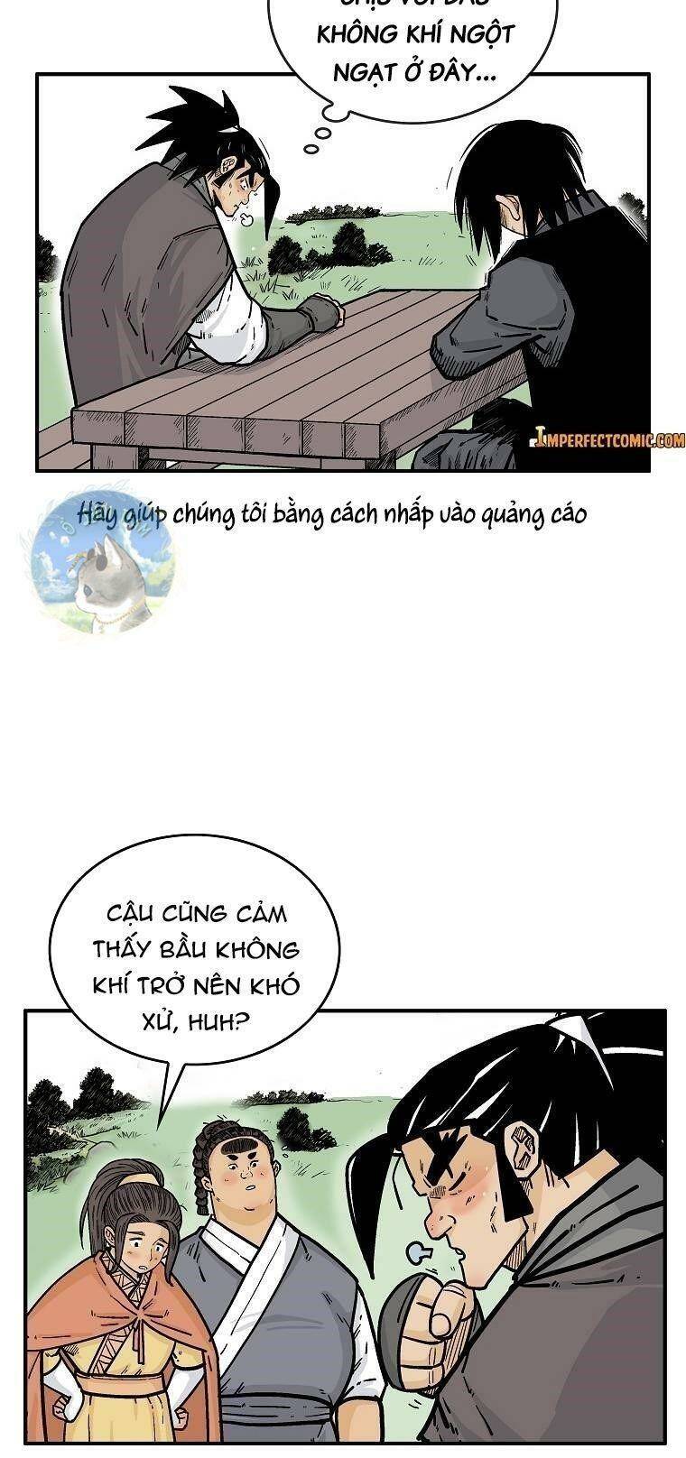 Hỏa Sơn Quyền Chapter 83 - Trang 2