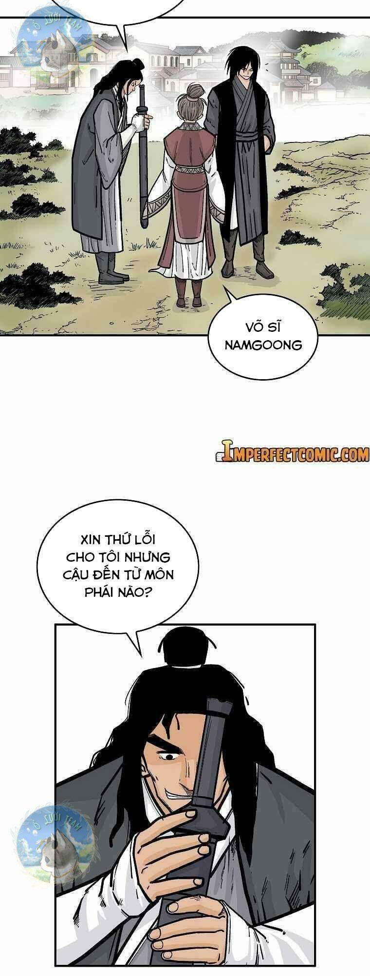 Hỏa Sơn Quyền Chapter 82 - Trang 2