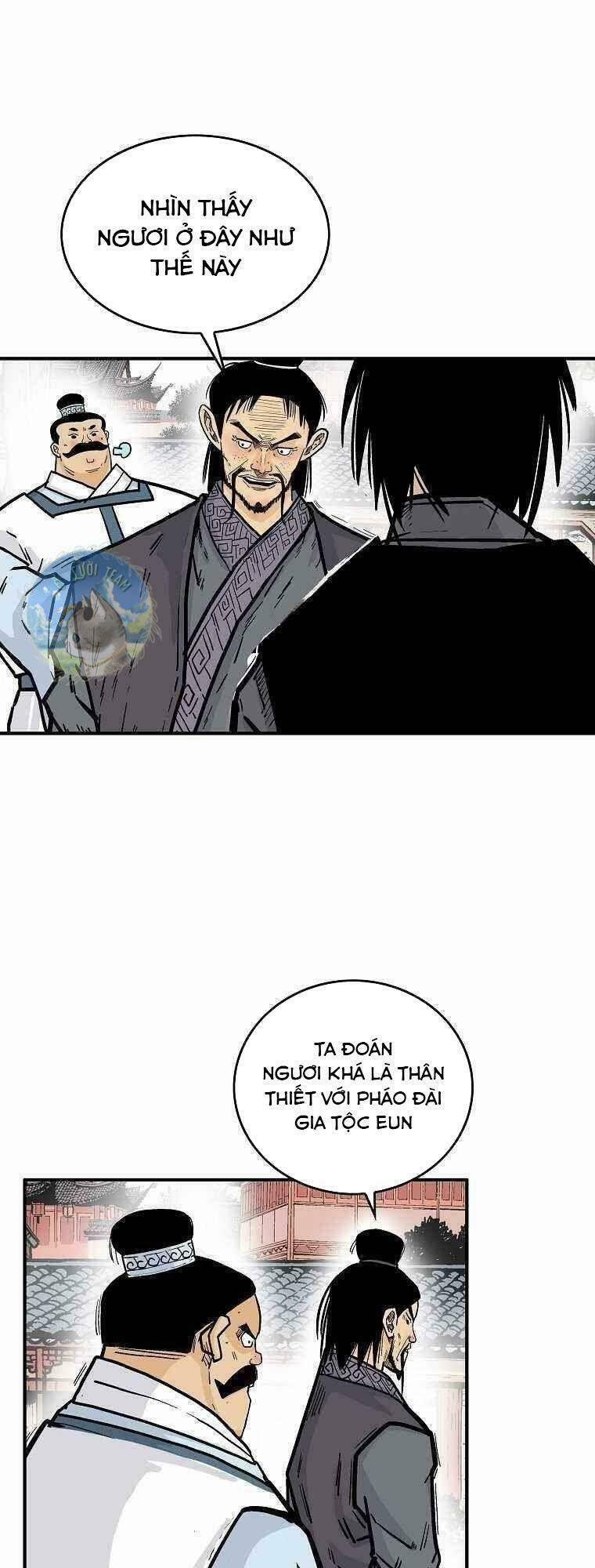 Hỏa Sơn Quyền Chapter 82 - Trang 2