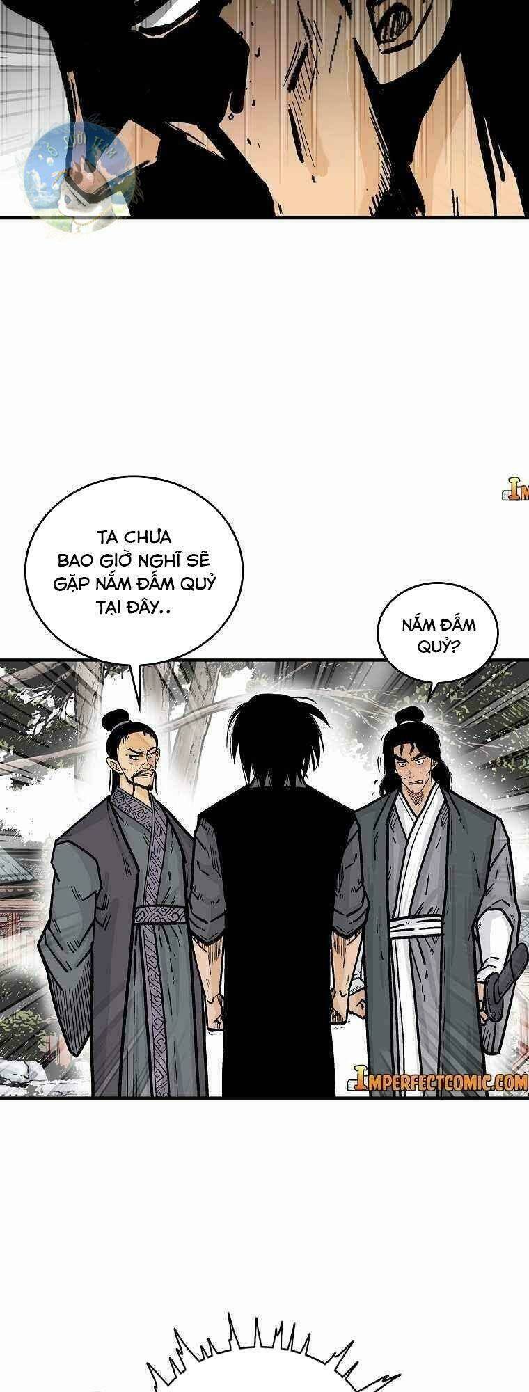 Hỏa Sơn Quyền Chapter 82 - Trang 2