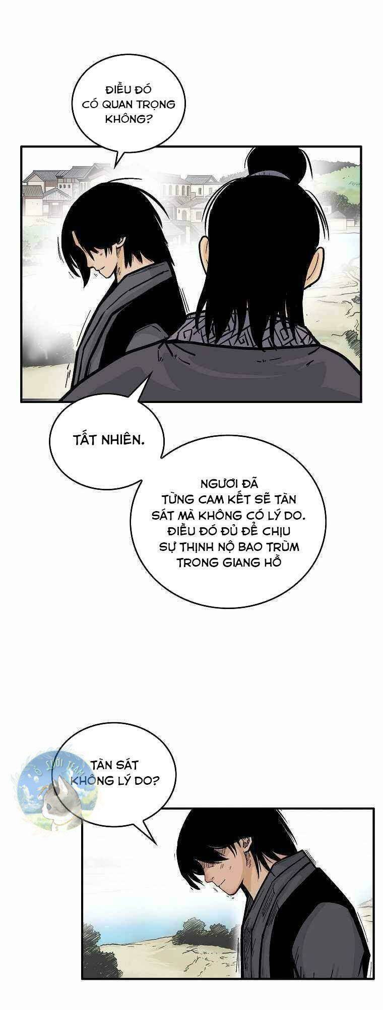 Hỏa Sơn Quyền Chapter 82 - Trang 2