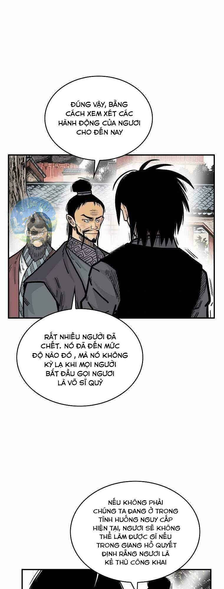 Hỏa Sơn Quyền Chapter 82 - Trang 2