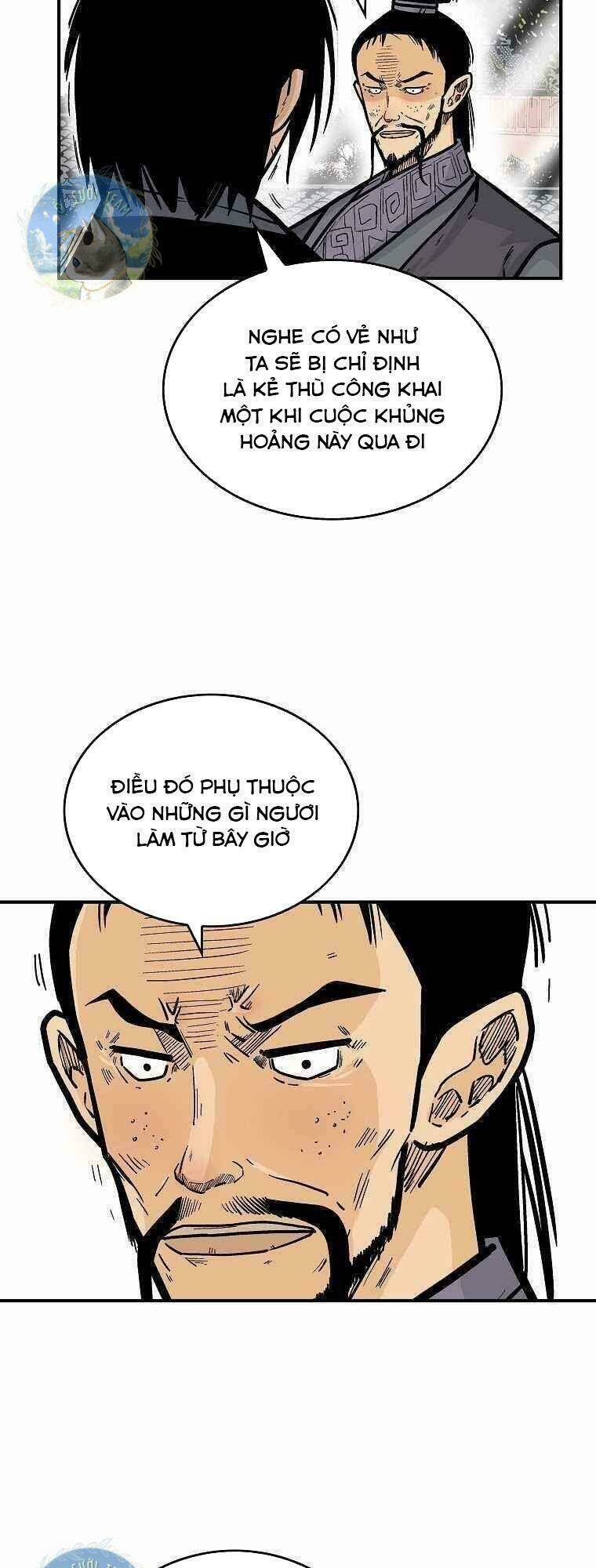 Hỏa Sơn Quyền Chapter 82 - Trang 2