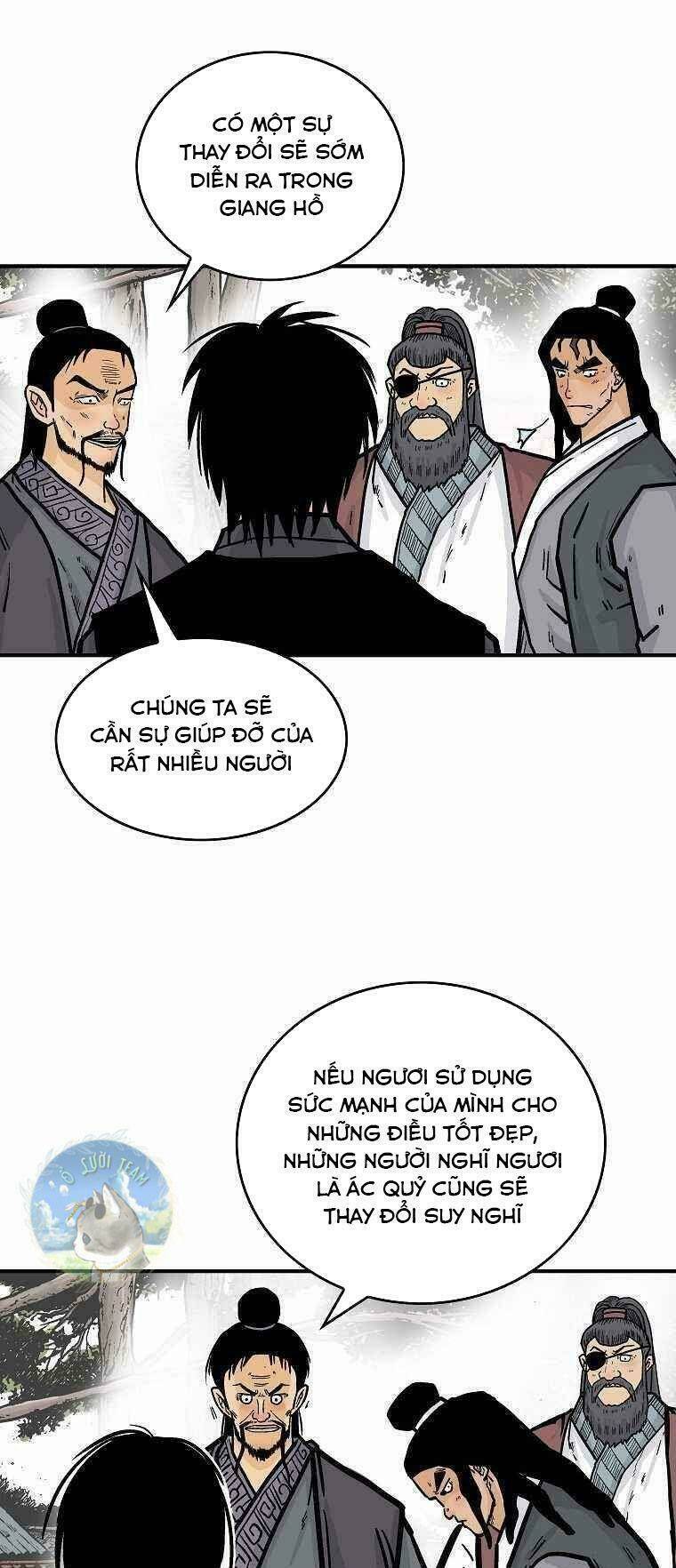 Hỏa Sơn Quyền Chapter 82 - Trang 2