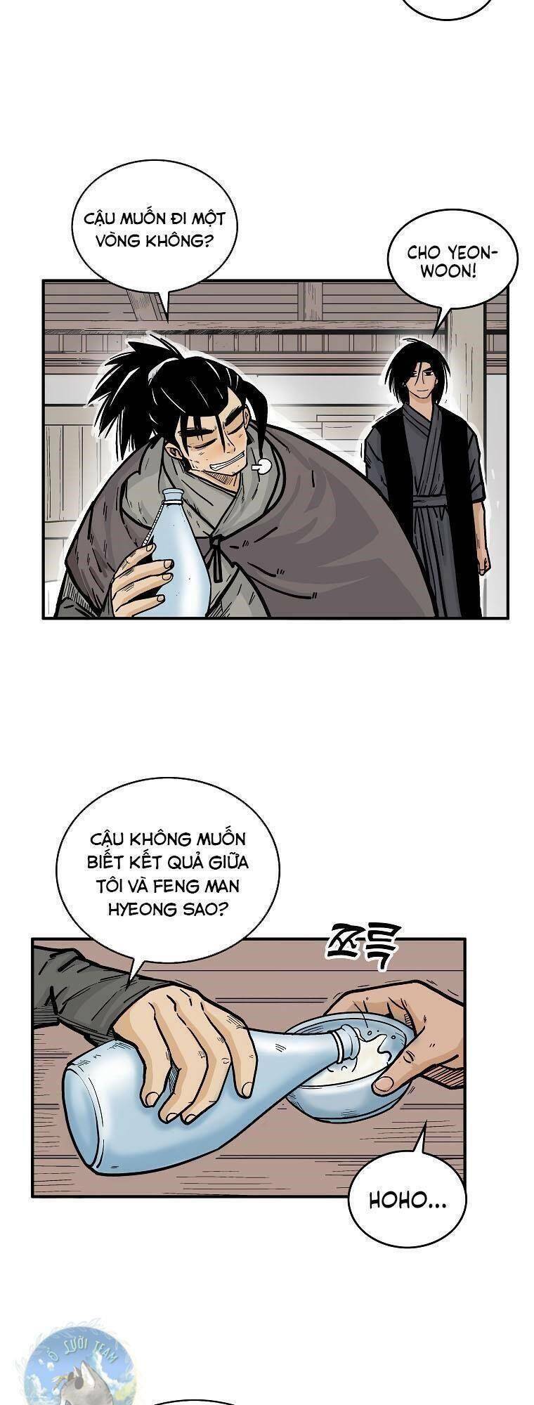 Hỏa Sơn Quyền Chapter 80 - Trang 2