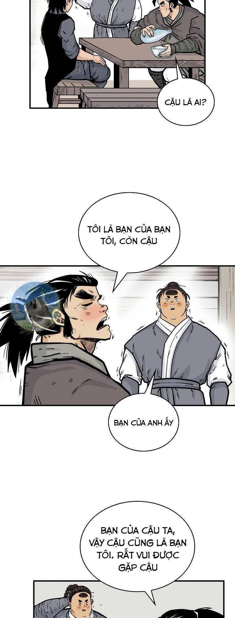 Hỏa Sơn Quyền Chapter 80 - Trang 2