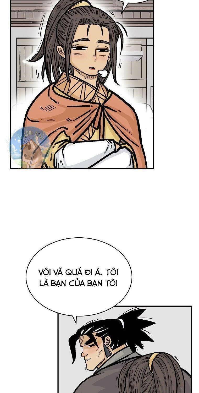 Hỏa Sơn Quyền Chapter 80 - Trang 2