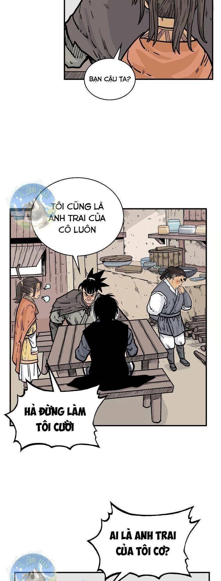 Hỏa Sơn Quyền Chapter 80 - Trang 2