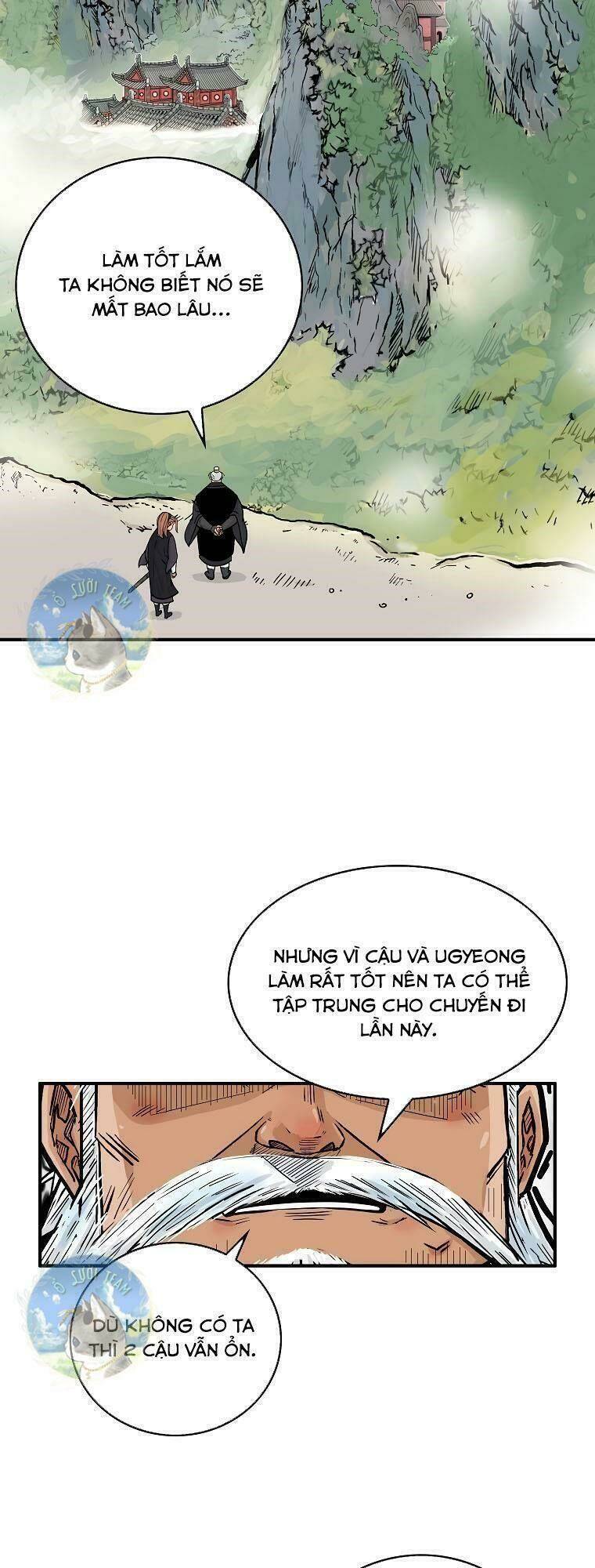 Hỏa Sơn Quyền Chapter 79 - Trang 2