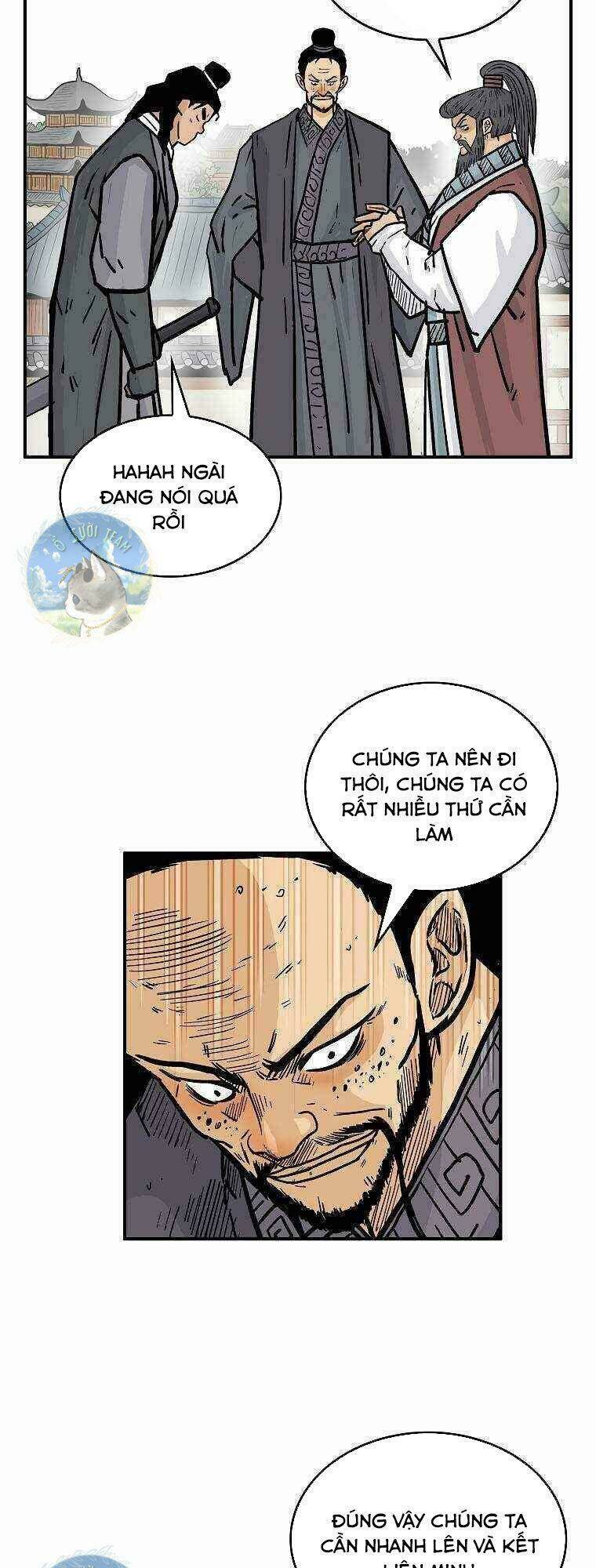 Hỏa Sơn Quyền Chapter 78 - Trang 2