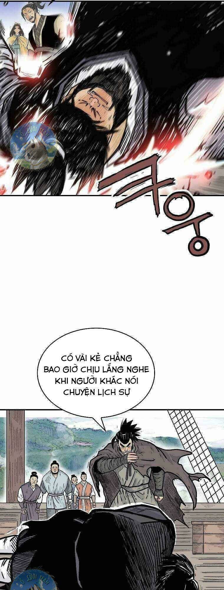 Hỏa Sơn Quyền Chapter 77 - Trang 2