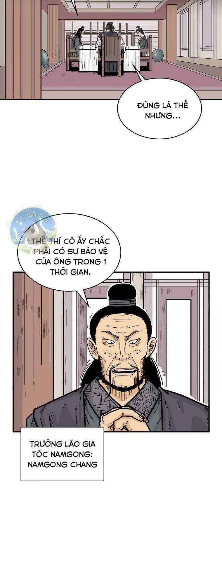 Hỏa Sơn Quyền Chapter 74 - Trang 2