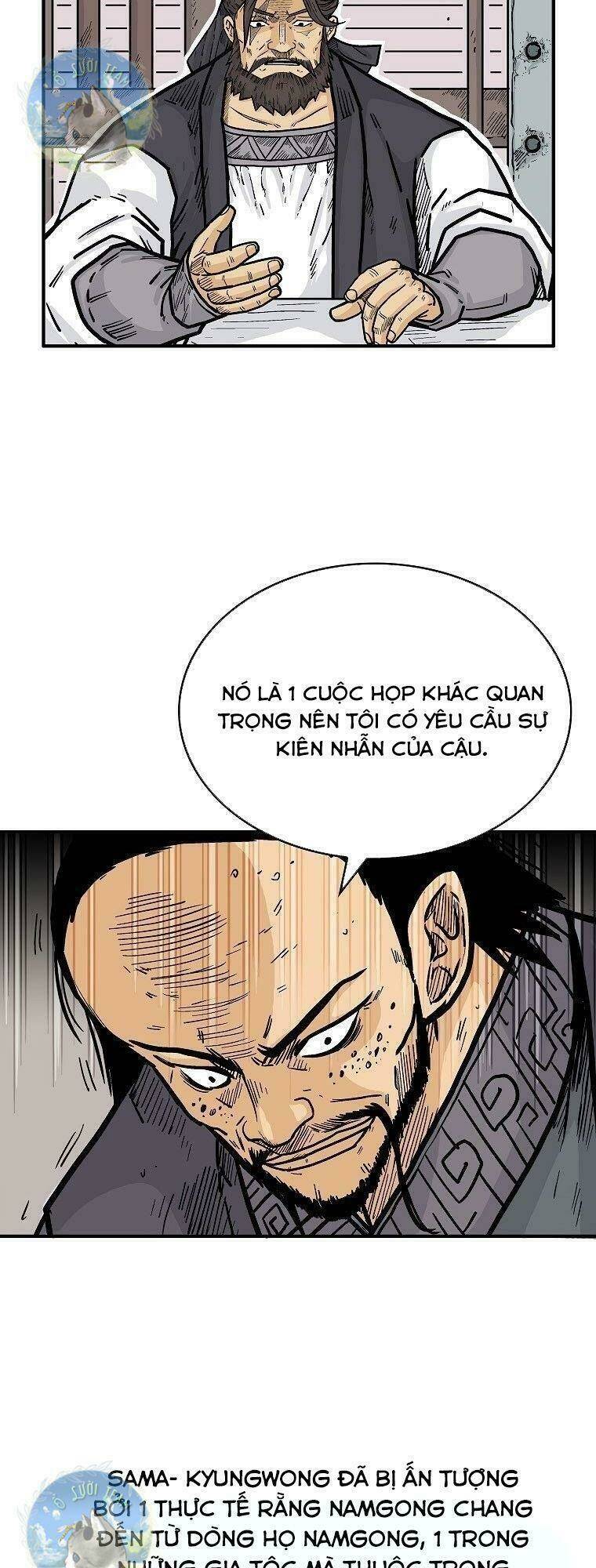 Hỏa Sơn Quyền Chapter 74 - Trang 2