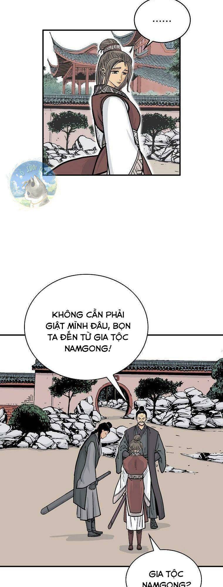 Hỏa Sơn Quyền Chapter 74 - Trang 2