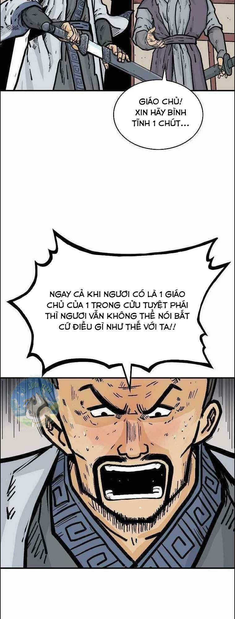 Hỏa Sơn Quyền Chapter 72 - Trang 2