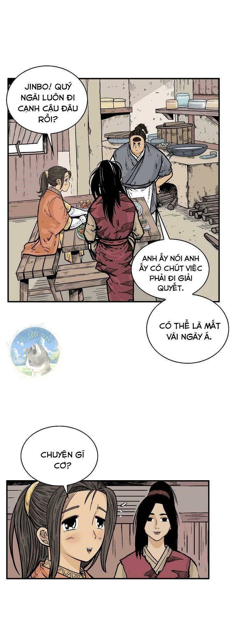 Hỏa Sơn Quyền Chapter 71 - Trang 2