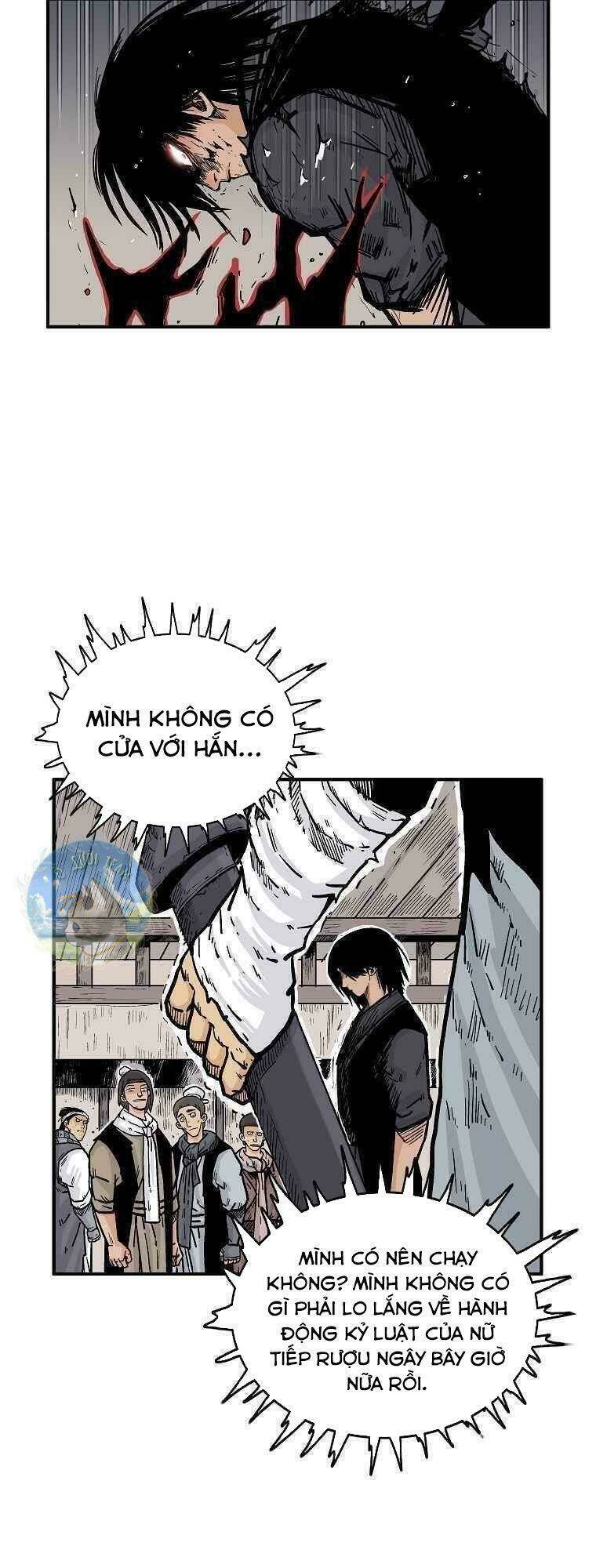 Hỏa Sơn Quyền Chapter 69 - Trang 2