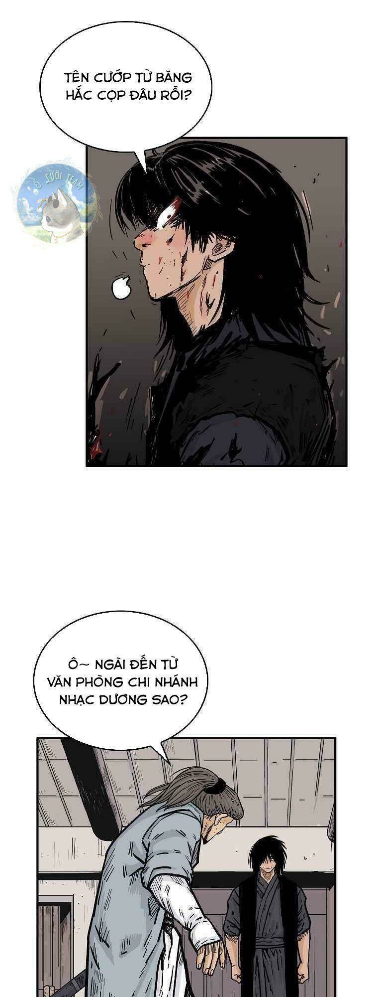 Hỏa Sơn Quyền Chapter 69 - Trang 2