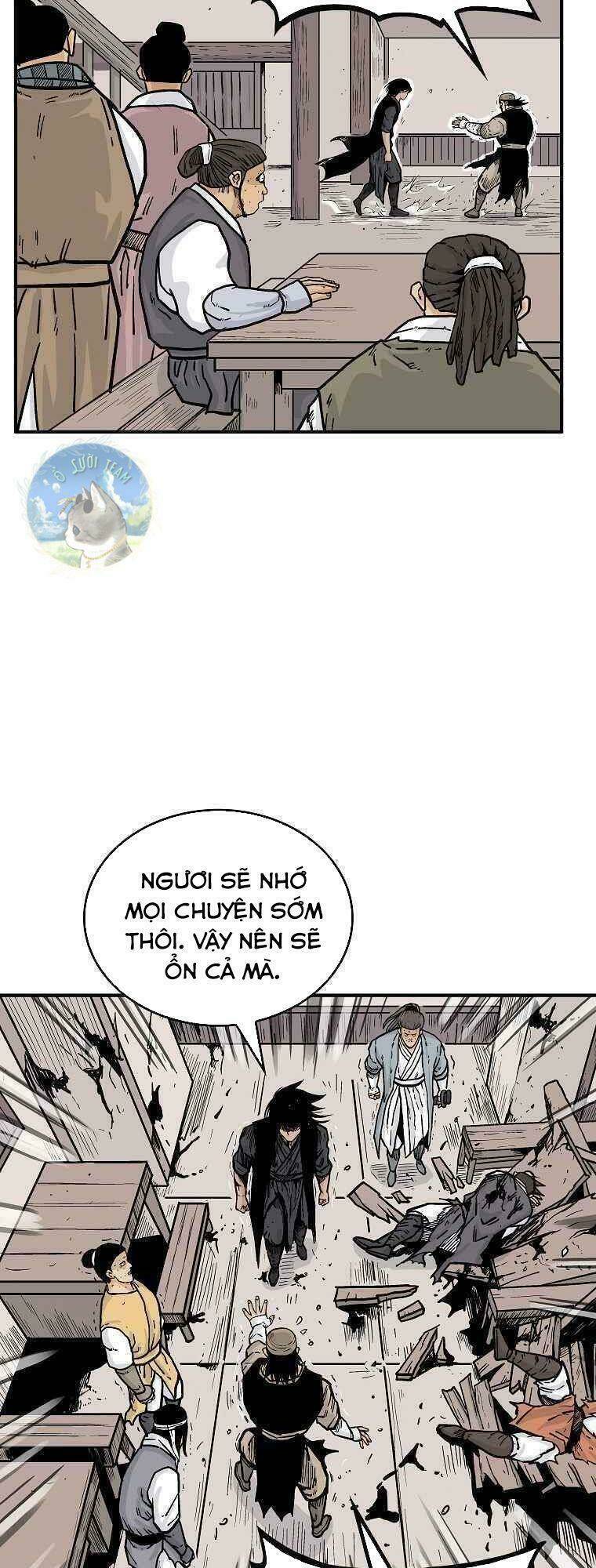 Hỏa Sơn Quyền Chapter 69 - Trang 2