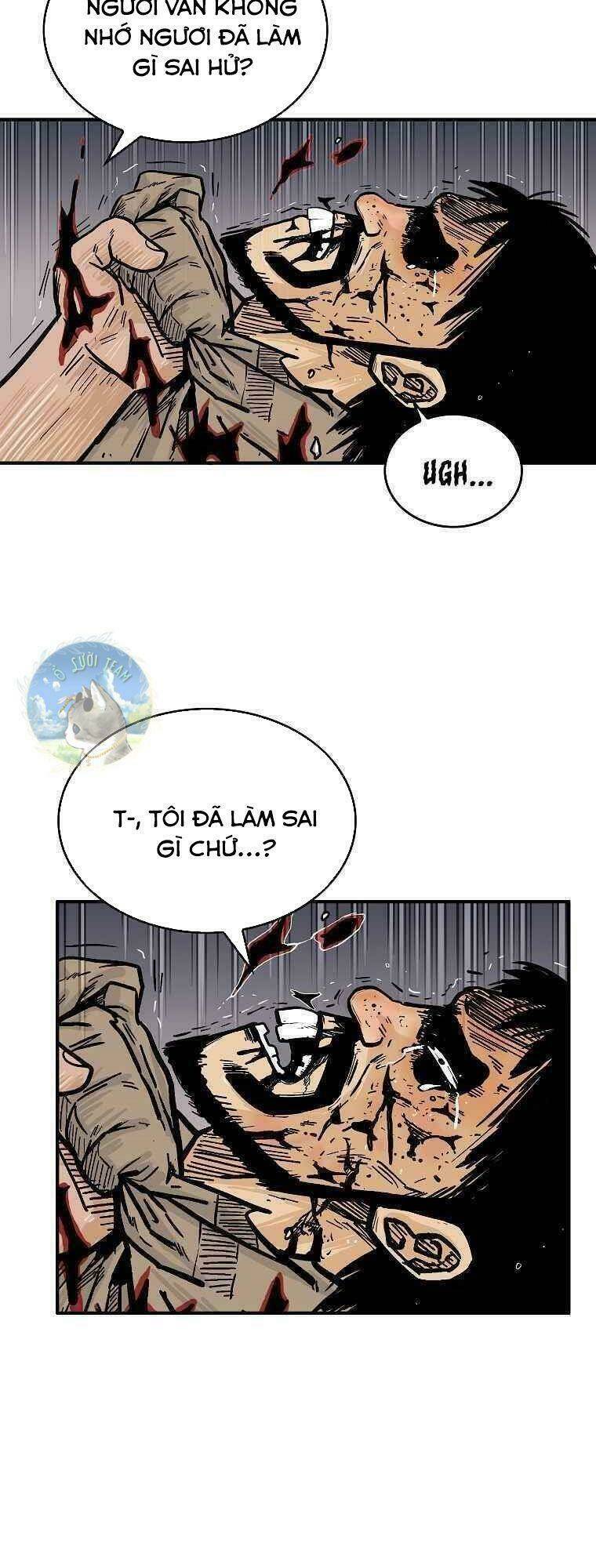 Hỏa Sơn Quyền Chapter 69 - Trang 2