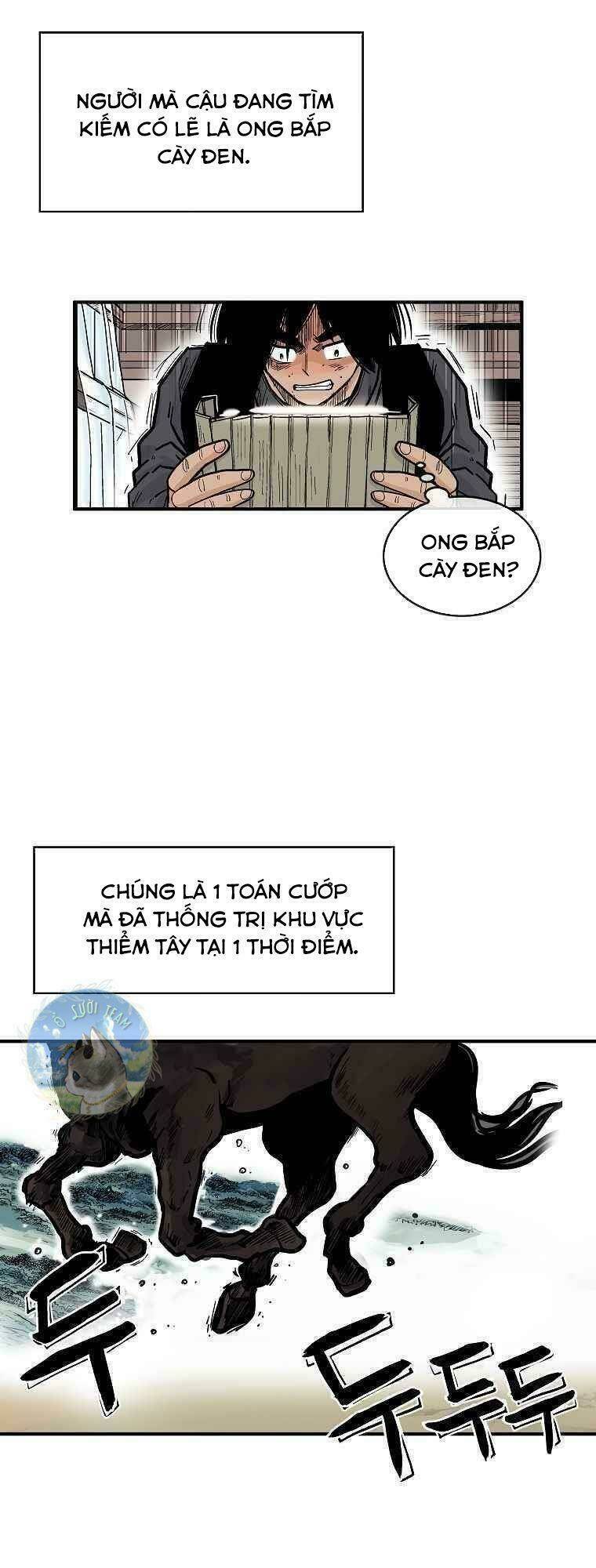 Hỏa Sơn Quyền Chapter 68 - Trang 2