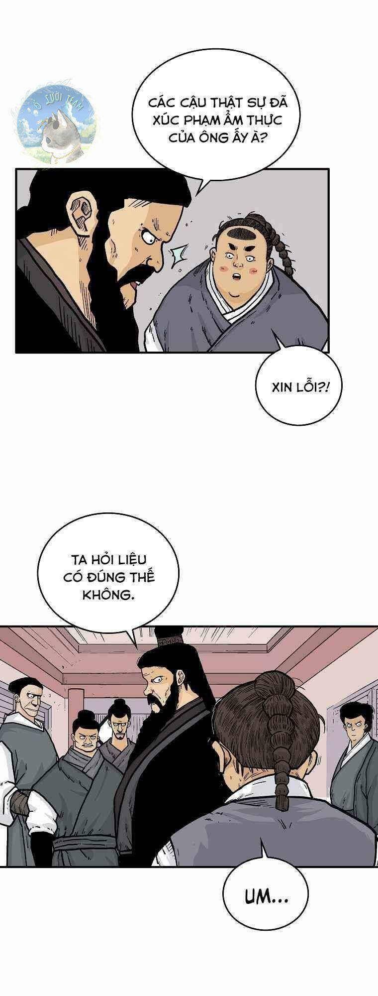 Hỏa Sơn Quyền Chapter 67 - Trang 2