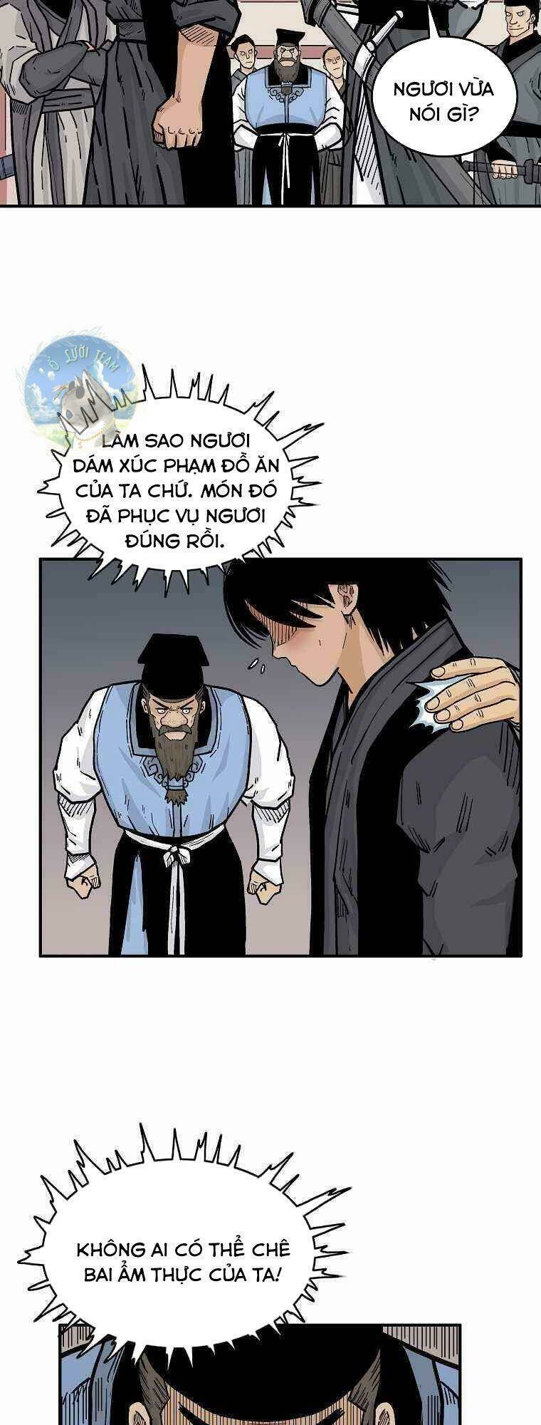 Hỏa Sơn Quyền Chapter 67 - Trang 2