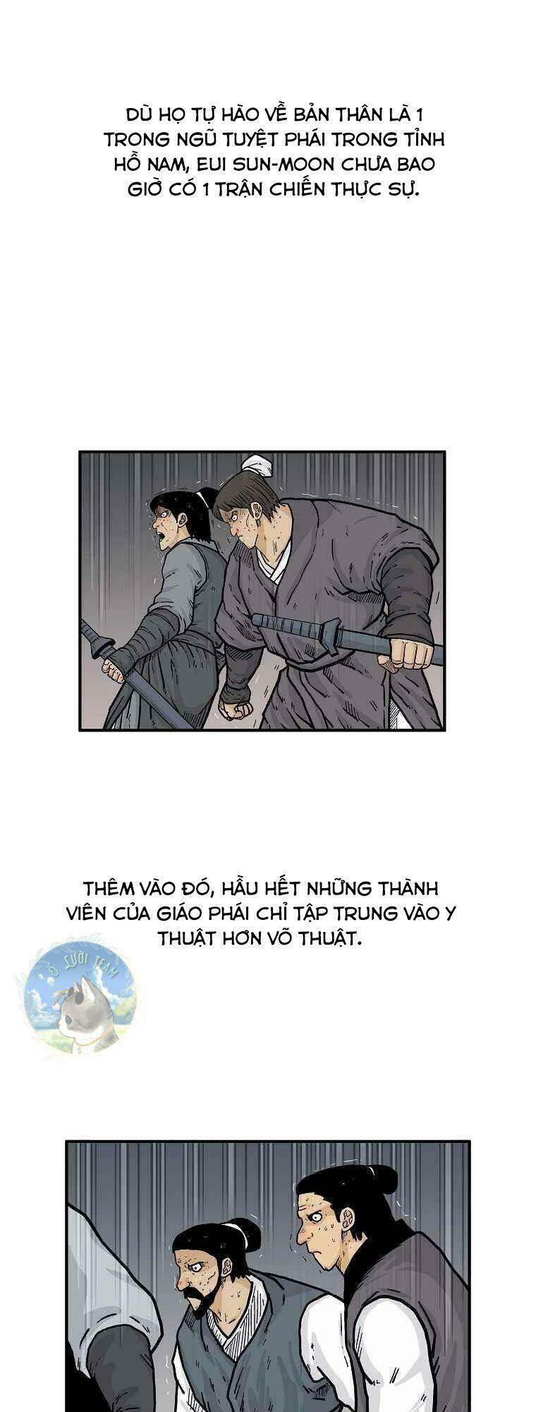 Hỏa Sơn Quyền Chapter 67 - Trang 2