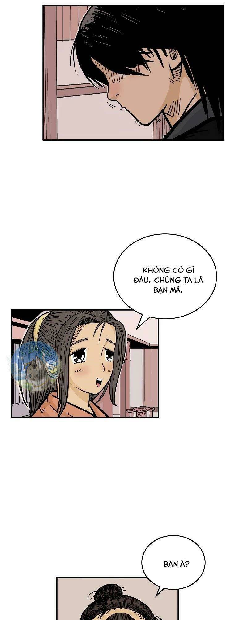 Hỏa Sơn Quyền Chapter 66 - Trang 2